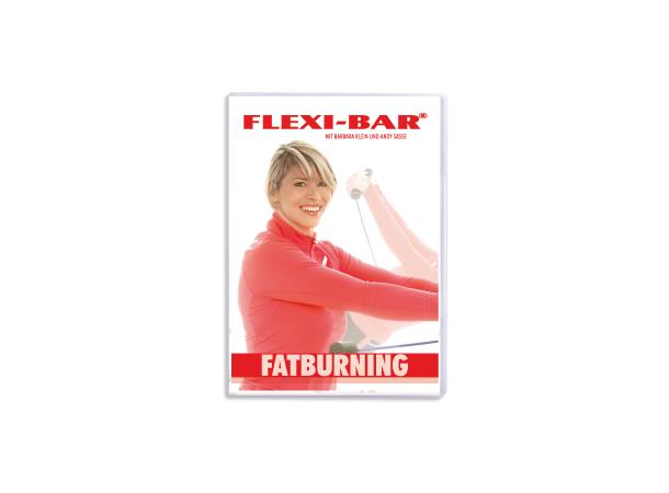FLEXI-BAR ® DVD Fettforbrenning Spilletid: 100 minutter, vekt: 1 kg